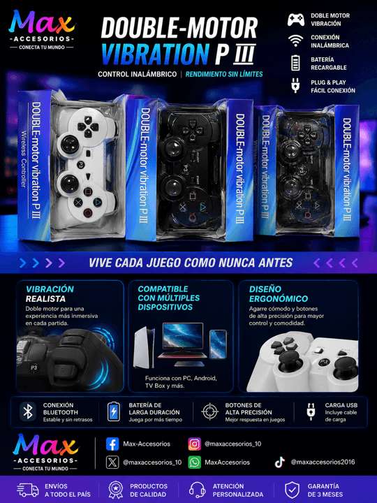Control de Playstation 3