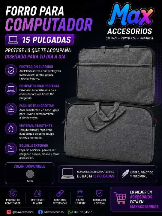 Forro Computador 15.6" EP-900