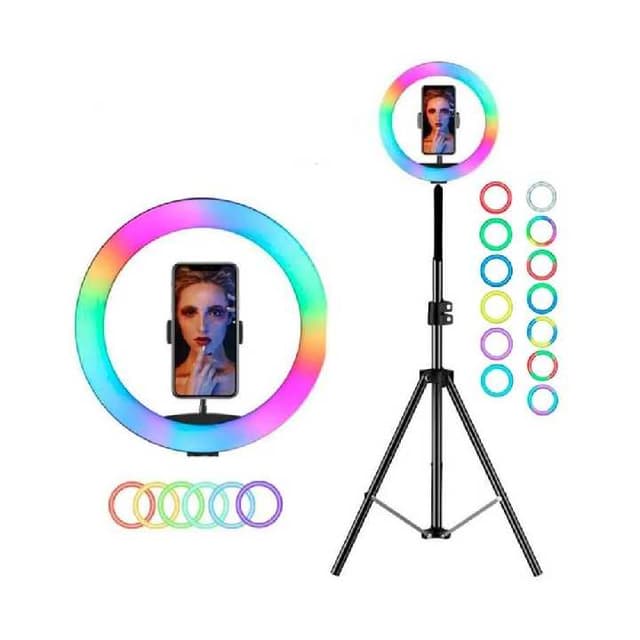 Aro de luz RGB 26CM