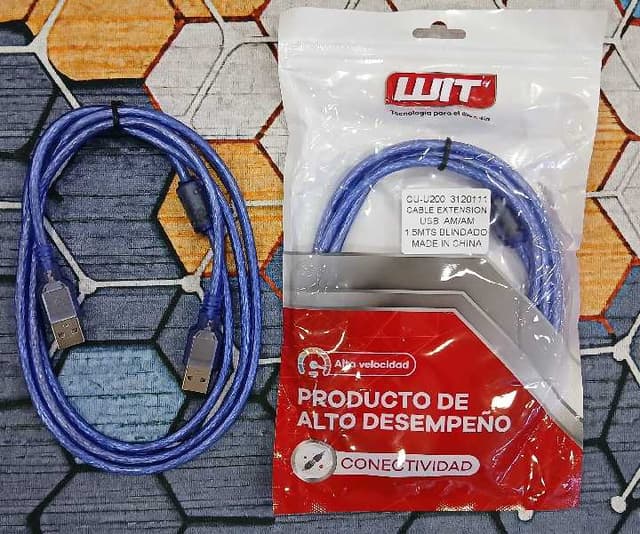 Extensor USB M X USB M 1.5M