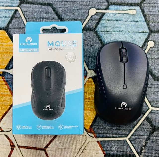 Mouse Inalámbrico Mikuso MOS-W018