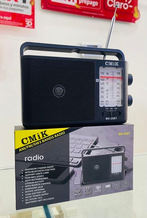 Parlante CMIK Radio MK-20BT