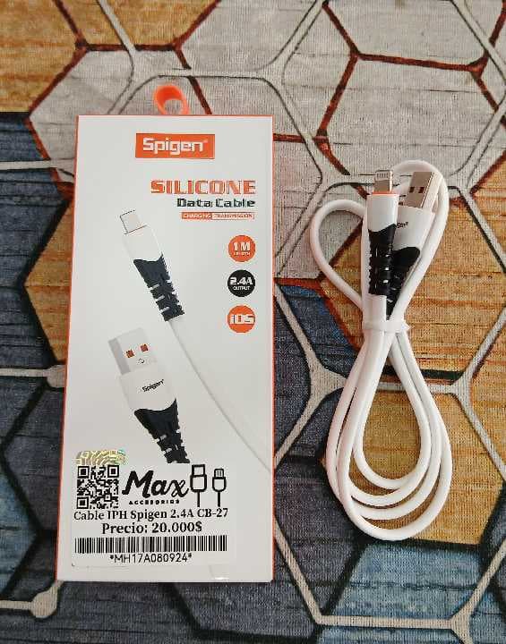 Cable IPH Spigen 2.4A SP-CB-27