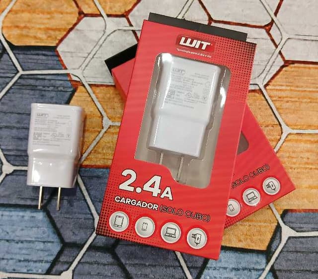 Cabezal Wit USB 2.4A