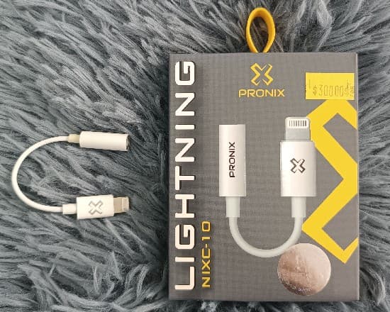 PRONIX AUXILIAR IPHONE NIXC-10