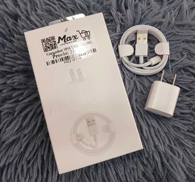 Cargador IPH USB 5W MG