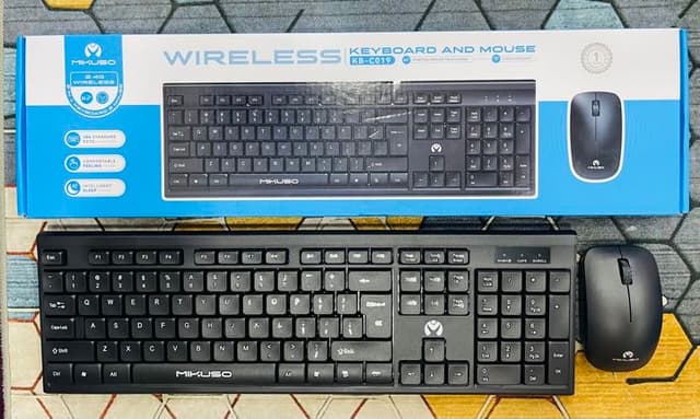 Teclado Inalámbrico Mikuso KB-C019