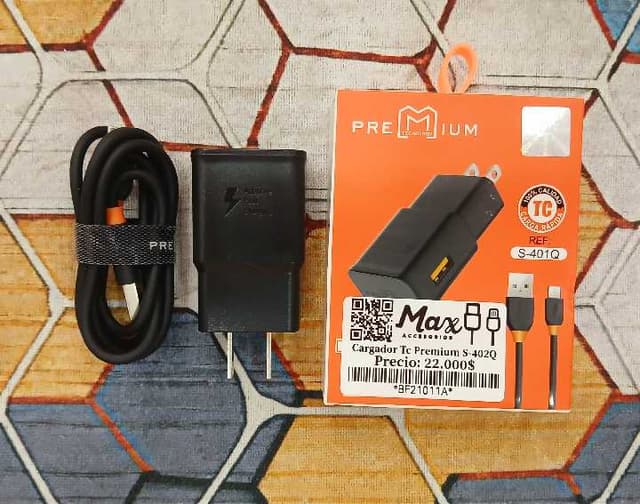 Cargador Tc Premium 4A