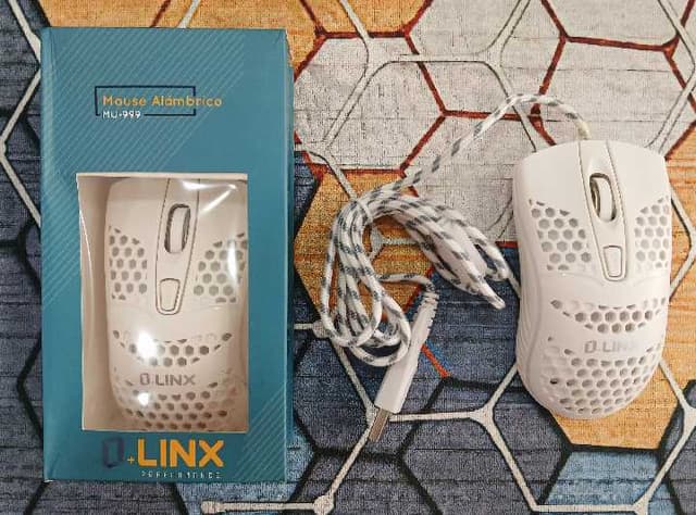 Mouse Alambrico Linx MU-999
