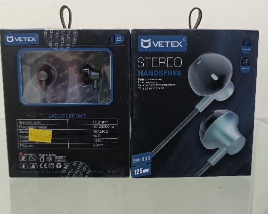 Audífonos Vetex EH-503